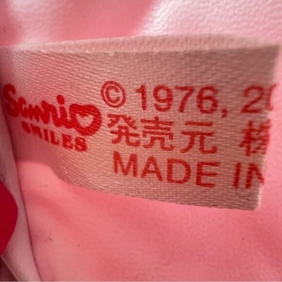 Sanrio Hello Kitty Train Case Vintage, Rare 1976, 2003 - Picture 8 of 11